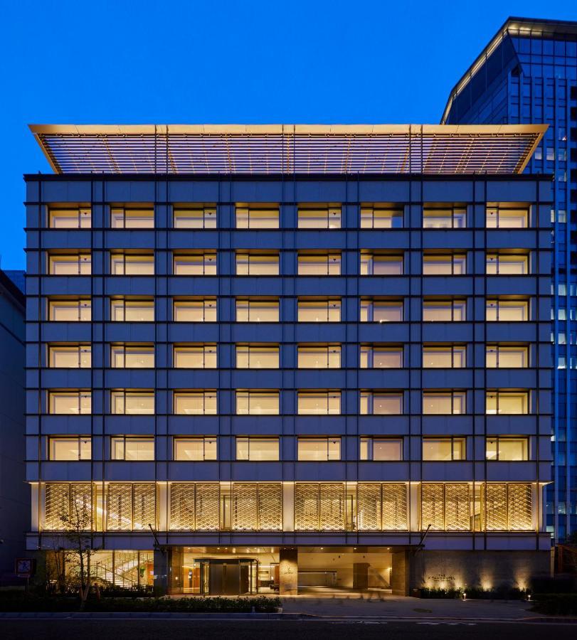 เดอะ คีตาโนะ โฮเทล โตเกียว Hotel ภายนอก รูปภาพ