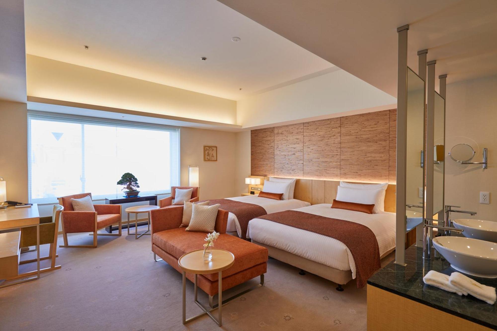 เดอะ คีตาโนะ โฮเทล โตเกียว Hotel ภายนอก รูปภาพ