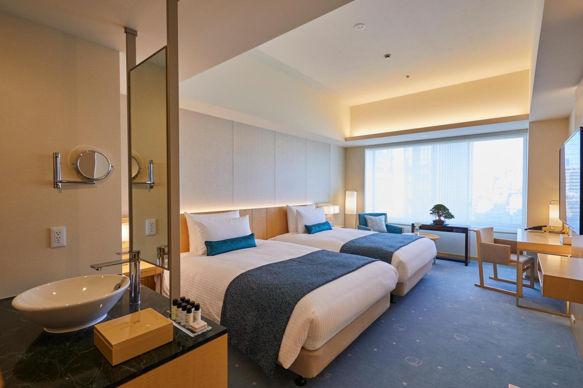 เดอะ คีตาโนะ โฮเทล โตเกียว Hotel ภายนอก รูปภาพ